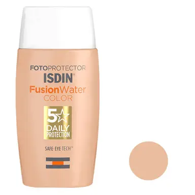 ایزدین ضد آفتاب فیوژن واتر رنگی