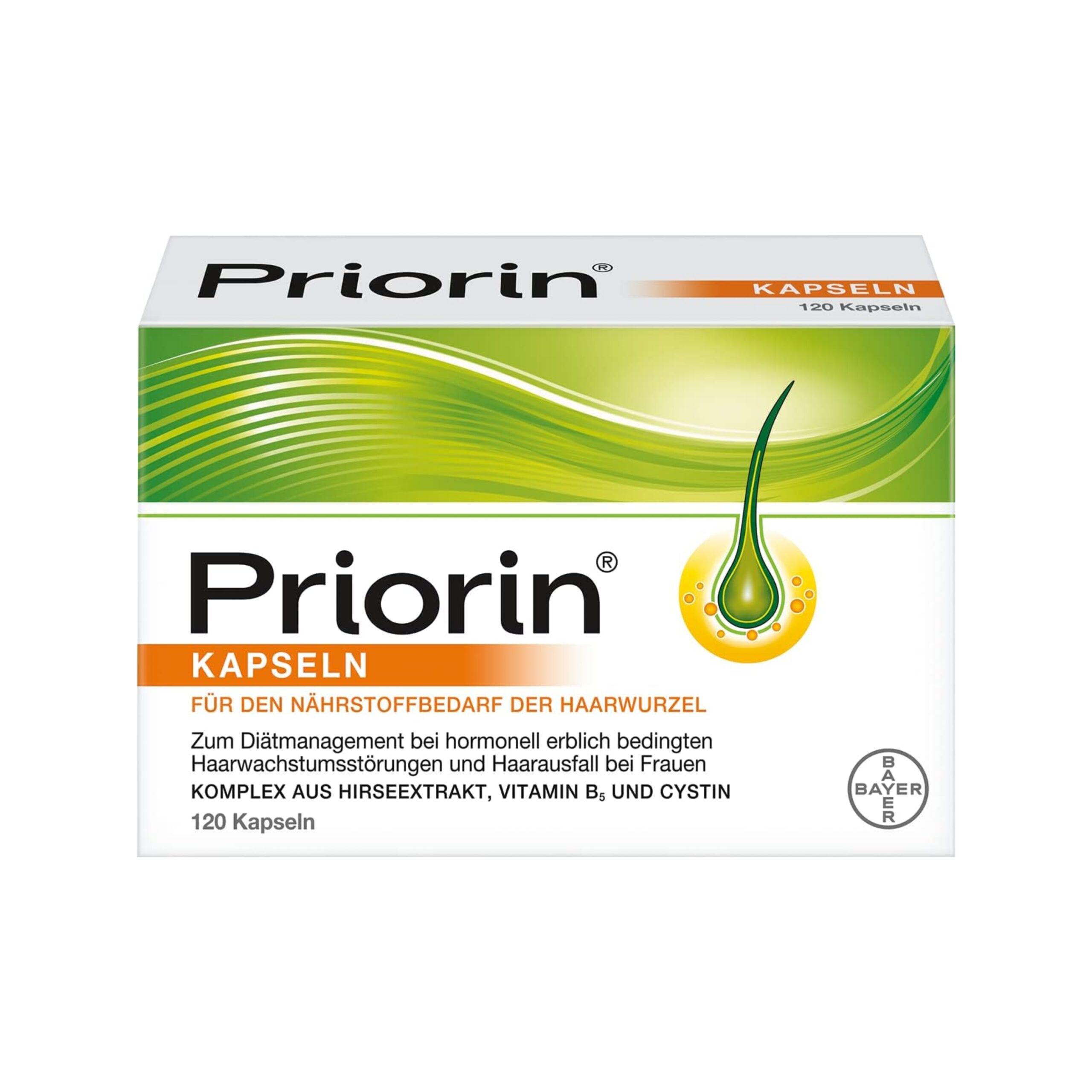 پریورین قرص ضد ریزش حرفه ای