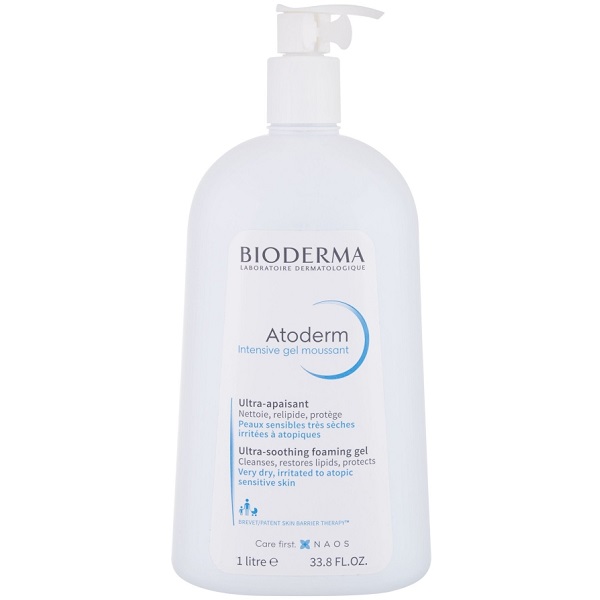 بایدرما ژل فوم شوینده اتودرم مناسب پوست خشک و خیلی خشک