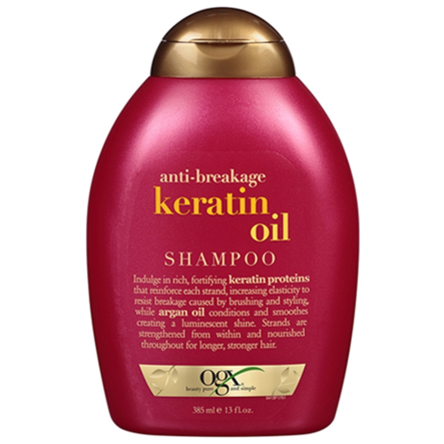 اوجی ایکس شامپو کراتین تقویت کننده و ضد مو خوره قوی