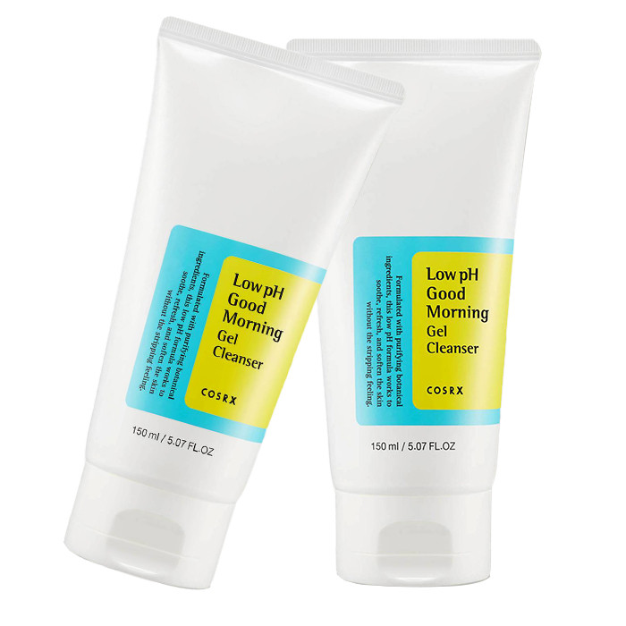 کوزارکس ژل شستشوی صورت صبح بخیر با pH پایین  مدل گود مورنینگ