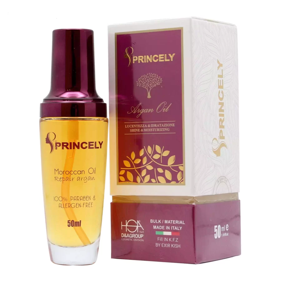روغن آرگان پرو پرنسلی 50 میل Princely Argan Moroccan Oil