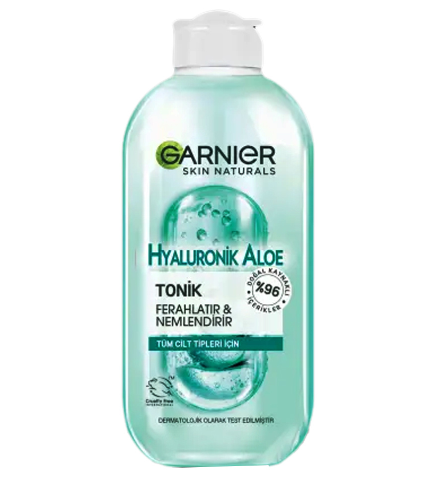 گارنیر تونر پوست نرمال آلوئه ورا بوتانیکال  200ml