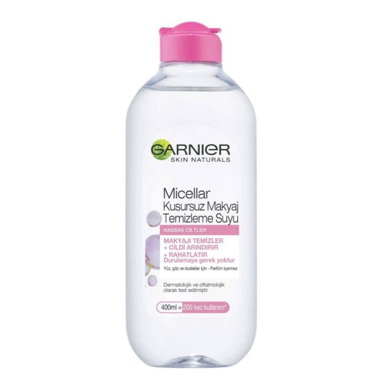گارنیر میسلار واتر مخصوص پوست های خشک و حساس حجم 400 میل