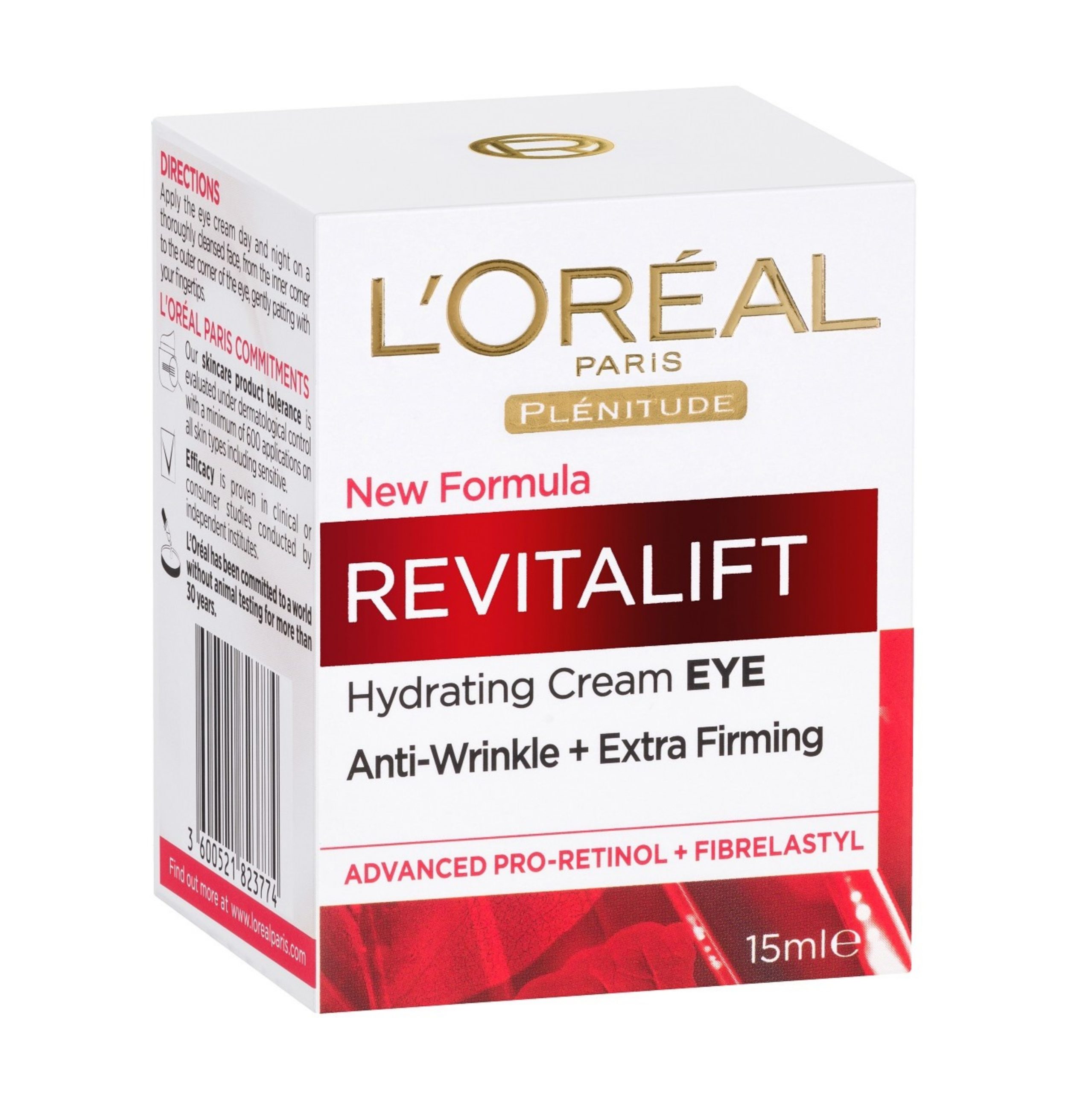 اورال کرم دور چشم ضد چروک و تیرگی Revitalift  15ml