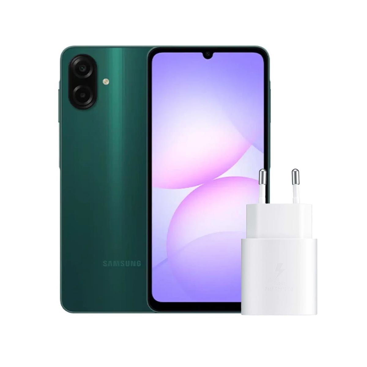 گوشی موبایل سامسونگ مدل Galaxy A07 دو سیم کارت ظرفیت 128گیگابایت و رم 6 گیگابایت- همراه با شارژر