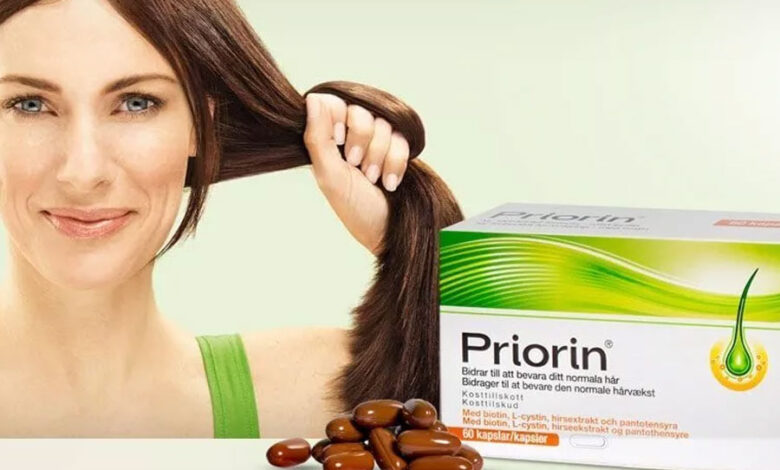 قرص ها و مکمل های پوست و مو