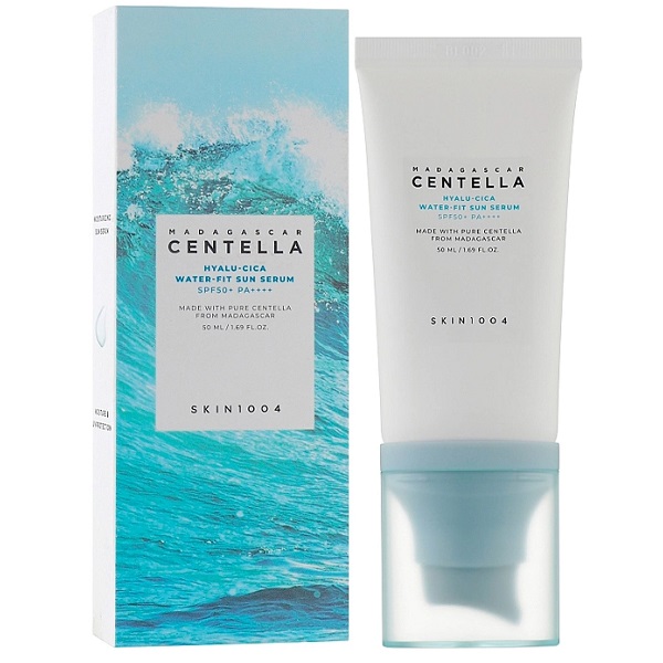 سنتلا ضد آفتاب centella اسکین 1004