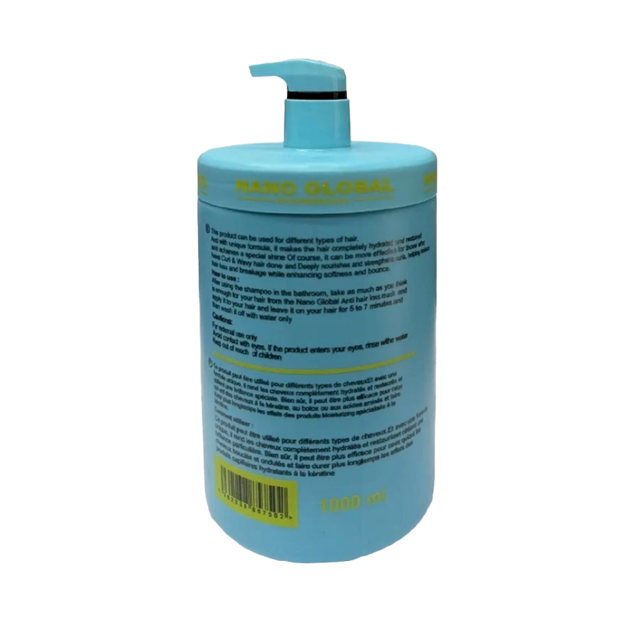 ماسک موی فر ضد ریزش نانوگلوبال حاوی کافئین