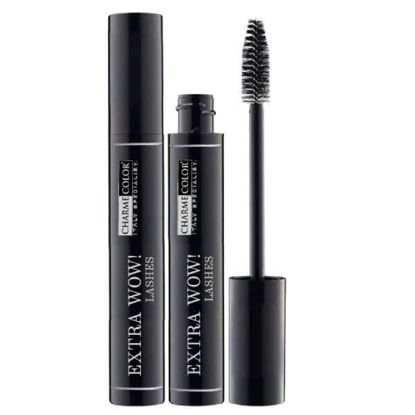 ریمل حجم دهنده چارم کالر مدل EXTRA WOW