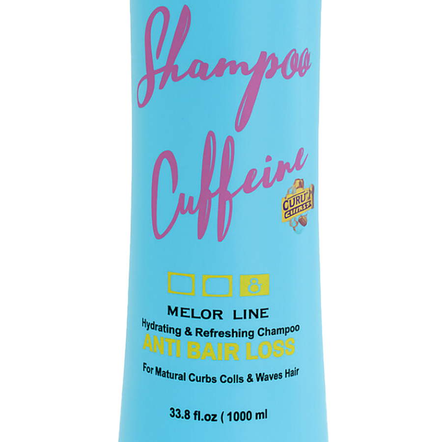 شامپو ضد ریزش مو فر نانو گلوبال حاوی کافئین - Nano Global