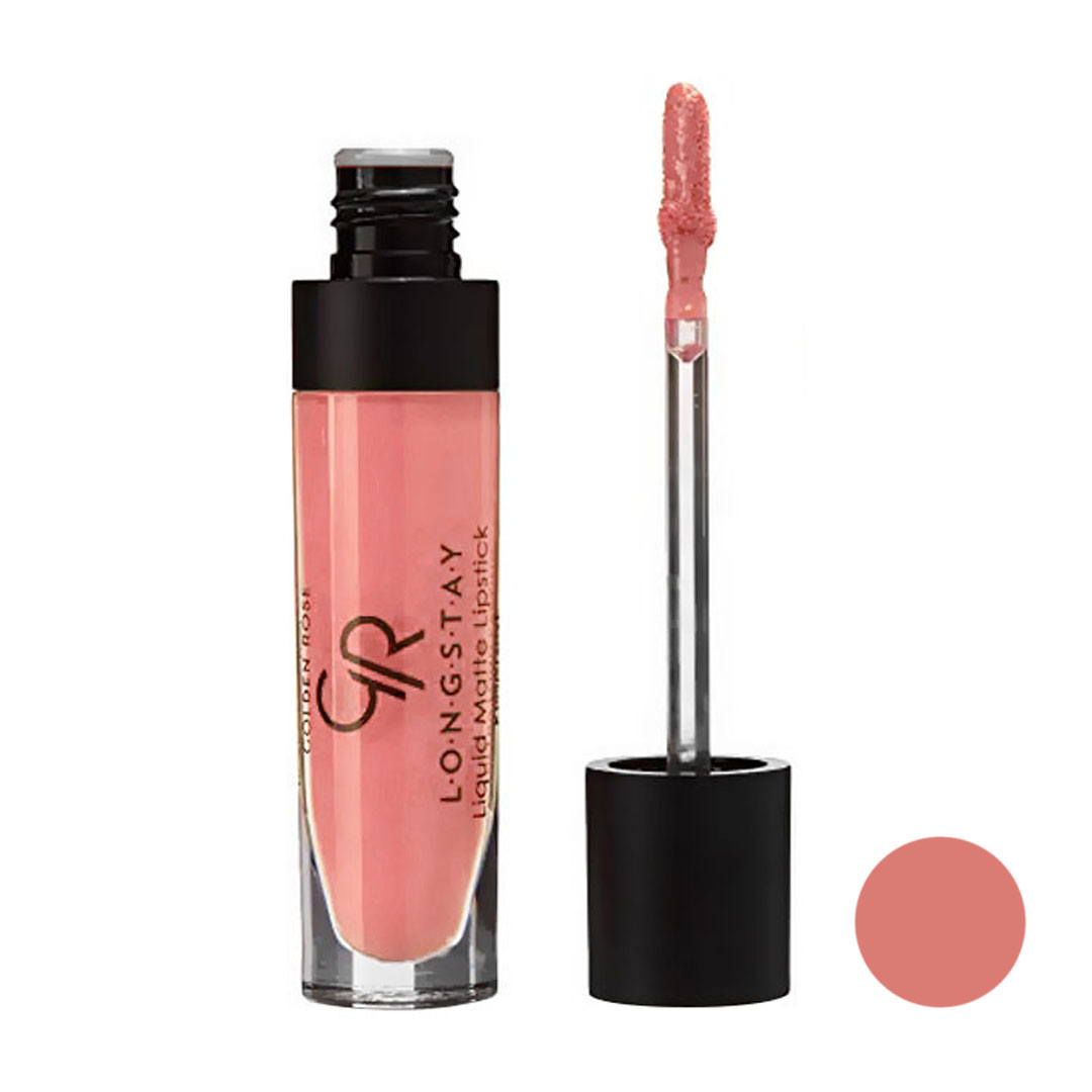 گلدن رز رژ لب مایع مات بادوام