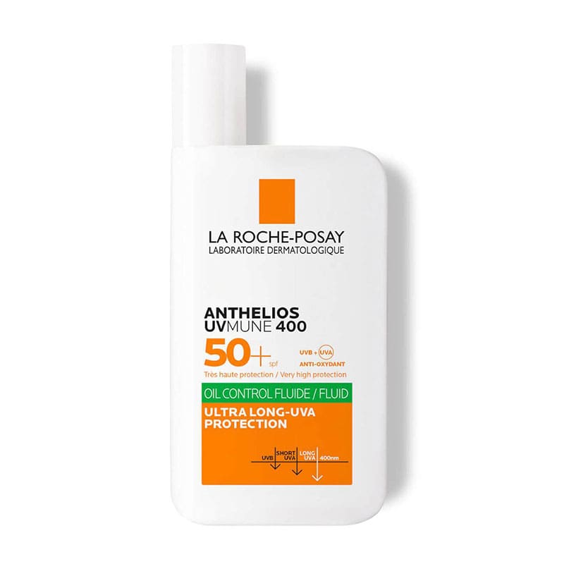 کرم ضد آفتاب مات کننده لاروش پوزای مدل آنتلیوس با SPF50+ بدون رنگ